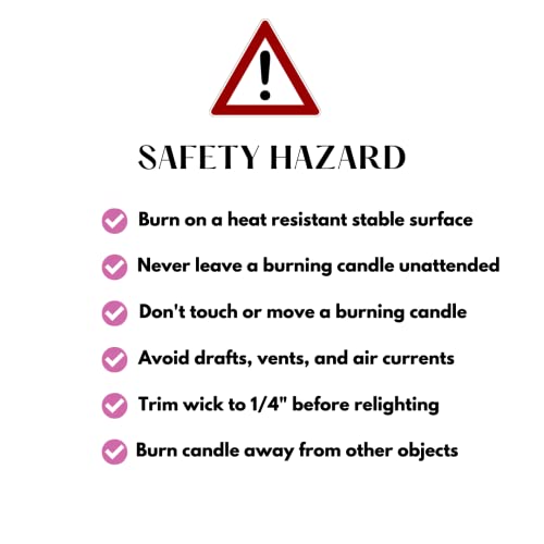 1Oak Soy Wax Scented Candles (Cinnamon) - Soy Candles For Home Scented - Long Burning Candles Premium - Hand-Poured (9Oz.) #TOP6