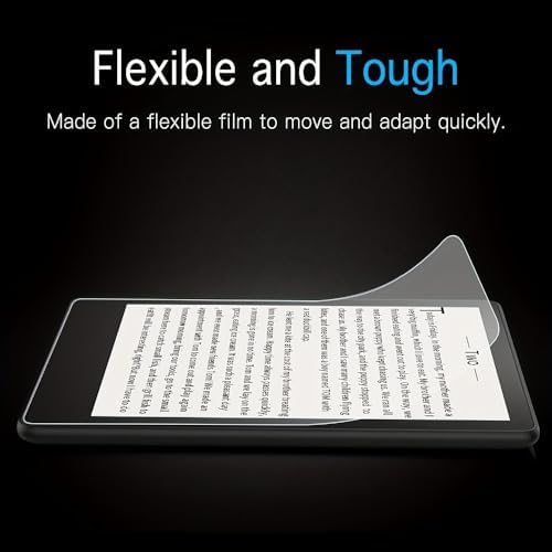 20PCS Screen Protector Matte Film For Paperwhite, Anti-Glare Anti-Scratch Eye Shield For Reading Travel Gift, Transparency - 5