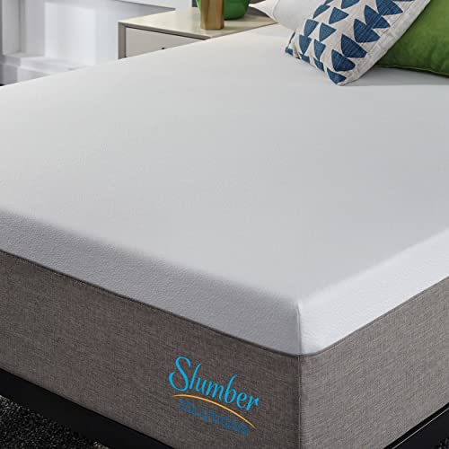 Slumber Solutions Choose Your Comfort 12-Inch Cal King-Size Memory Foam Mattress Medium Medium Medium Medium #TOP3