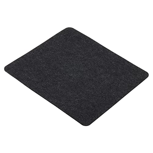 Tapis de souris en feutre de qualité supérieure PATIKIL double face gris