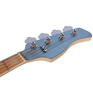Sire Marcus Miller V7 Swamp Ash-4 LPB Bass Lake Placid Bleu - Les Beatles, Paul McCartney, John Lennon, RIngo Starr, George Harrison Sire Marcus Miller V7 Swamp Ash-4 LPB Bass Lake Placid Bleu – Image 4
