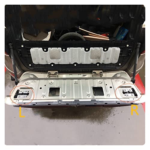 Serrure de coffre de voiture double ancrage haut bas pour Koleos 2009-2016 avec code 905923361R - 5