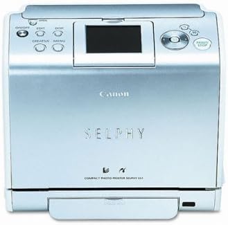 Canon Selphy ES1 Compact Photo Printer (0324B001)