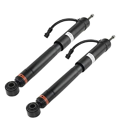 4853069485 2x Rear Left & Right Shock Strut Absorbers Replacement for Toyota Lexus GX470 4.7L 2003-2009 4853069185 4853069205
