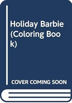 Paperback HOLIDAY BARBIE Book