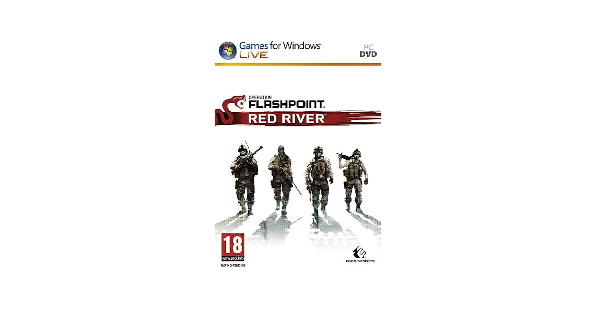 【新品】オペレーションフラッシュポイント　ゲーム・オブ・ザ・イヤー　PC Amazon | OPERATION FLASHPOINT:RED RIVER(オペレーション フラッシュ