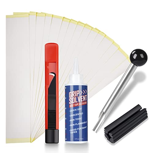 10 Best Golf Club Regripping Kits for a Professional Grip Makeover