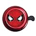 Surmoler Classic Bike Bell Aluminum Loud Sound Bicycle Bell Bike Accessory for Adults Kids,Right Hand - Spider Man