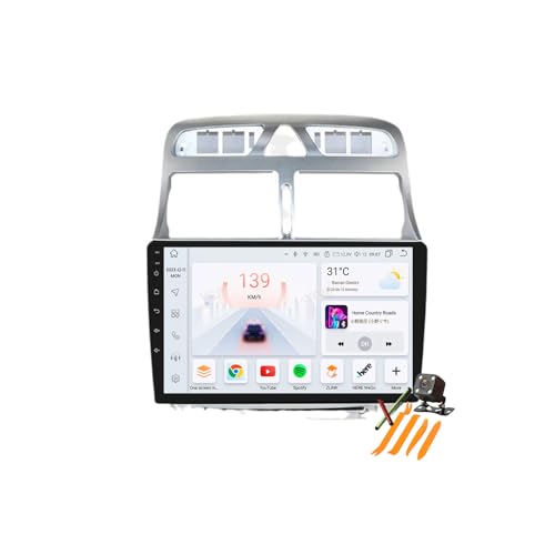 Radio Android 13 para Peugeot 307: actualiza tu navegador antiguo con Carplay y GPS de 9 pulgadas