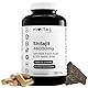 Shilajit 46000 mg. 120 vegane Kapseln für eine 2-monatige Behandlung. 60% Fulvosäure und 12% Huminsäuren. Reich an Mineralien und Spurenelementen. Hergestellt von HIVITAL