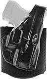 Galco Ankle Glover Holster Colt Mustang, Black - AG608B