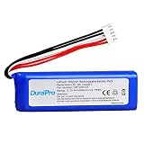 DuraPro bateria 3,7 V 6200 mAh GSP1029102A do JBL Charge 3 2016