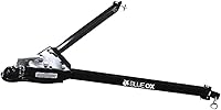 Blue Ox BX7322 Adventurer Adjustable Tow Bar - 5000 lb Capacity, 41" Width Fit, Lifetime Warranty for RV Flat Towing