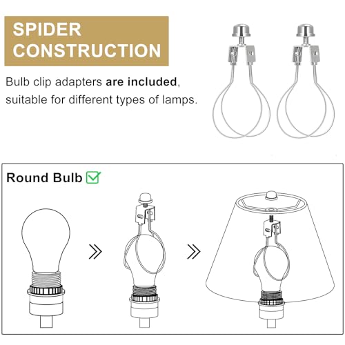 image for Seaside village Small Lamp Shades Set of 2, 5.5