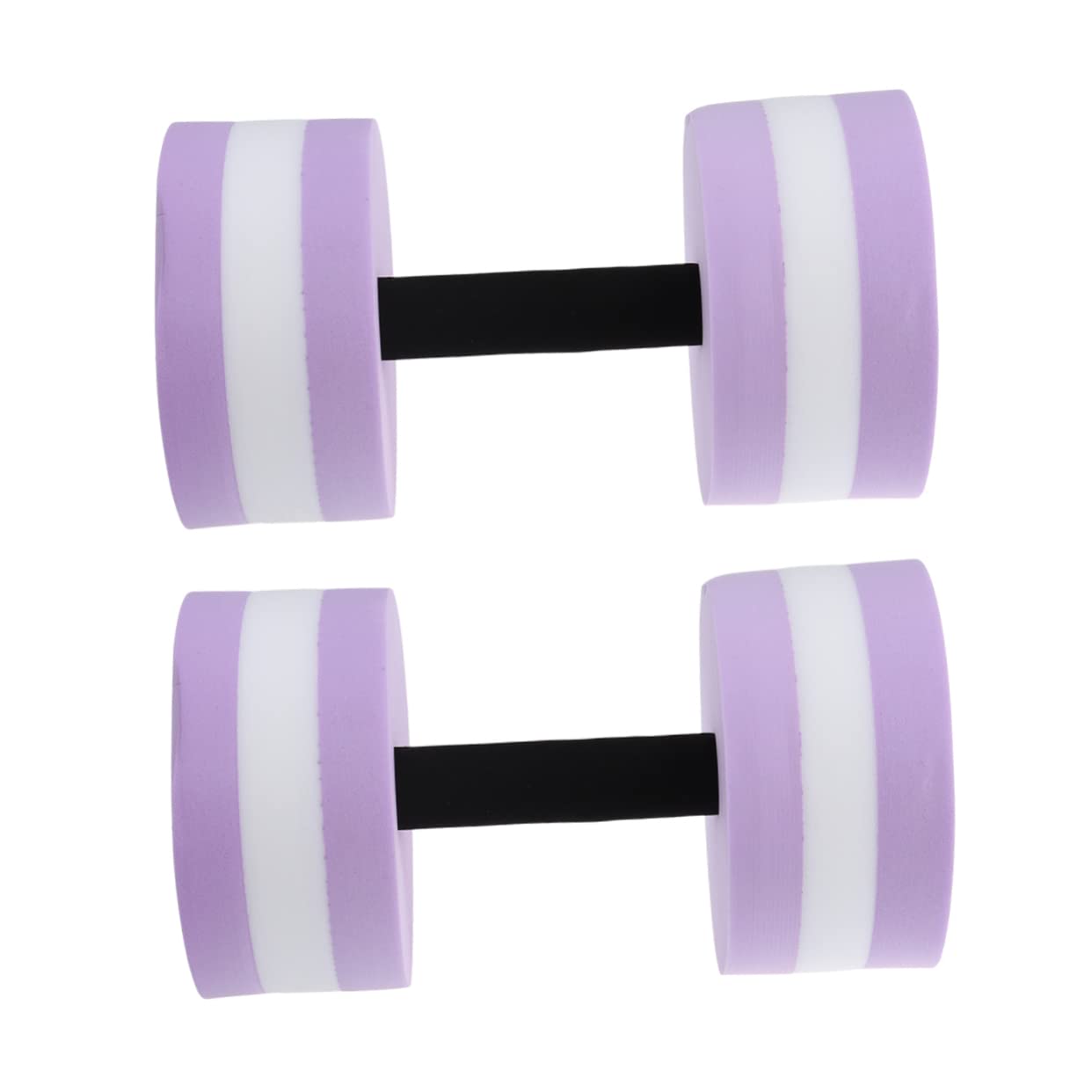 Queenfit Manubri In Neoprene - Set Di 2 Manubri Da Donna Da 0,5 A 2 Kg - 5