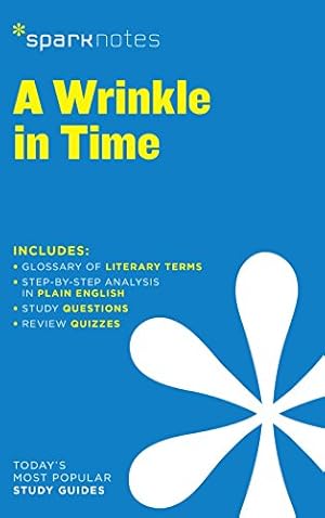 Book cover A Wrinkle in Time SparkNotes Literature Guide