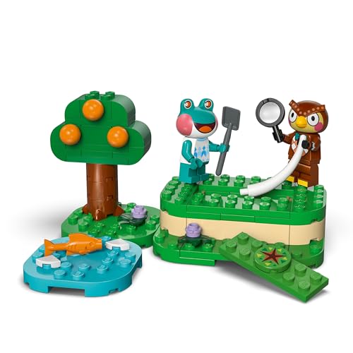Image of LEGO Animal Crossing Blathers's Museum Collection Building Toy - Pretend Play Set W /2 Toy Minifigures for Girls & Boys, Ages 7+ - Building Blocks for Kids - Gift Idea for Birthdays & Gamers - 77056