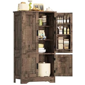 usikey Storage Cabinet with 4 Doors...