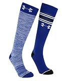 Under Armour Women's Anniversary Knee High Socks - 2 Pair MD
