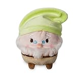 Disney Sabio Peluche Pequeño Ufufy Con Aroma 11cm - Blancanieves y los siete enanitos