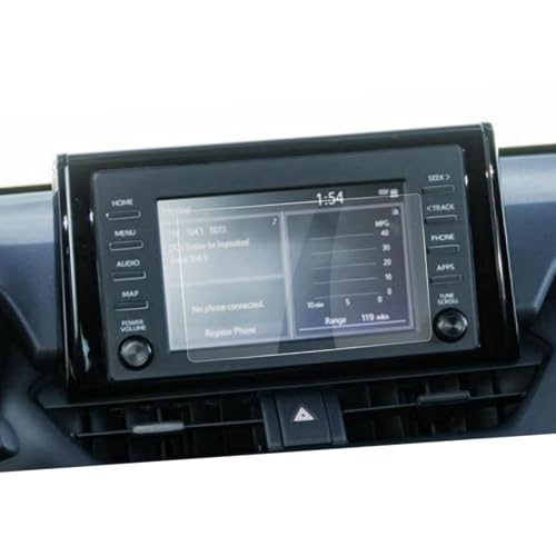 Écran LCD Protégé par un Film en Verre Trempé Premium pour Corolla et C-HR 8 Pouces