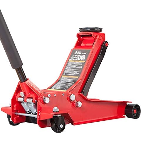 BIG RED AT84007R Torin Hydraulic Low Profile Service/Floor Jack Cover