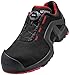 Produktbild Uvex 1 X-Tended Support BOA - Sicherheitsschuhe S3 SRC ESD - Schwarz/Rot - Gr. 42