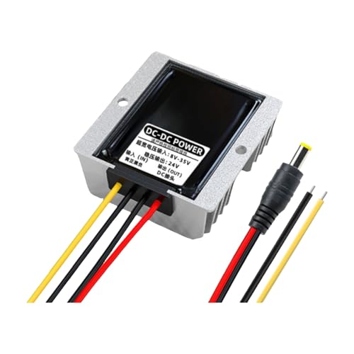 Convertisseur DC 24V12V à 12V5A pour éliminer les variations de tension en voiture