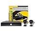 Price comparison product image Yale SCH-802A 500GB EasyFit 4 Channel 2 Camera CCTV Hybrid 960H Kit