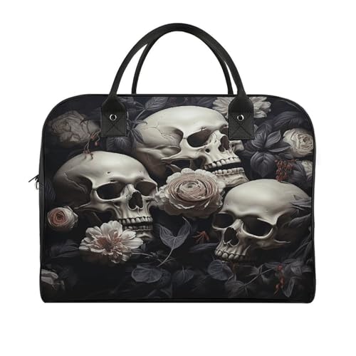 Maletín ligero para laptop con diseño negro y blanco miniatura 3
