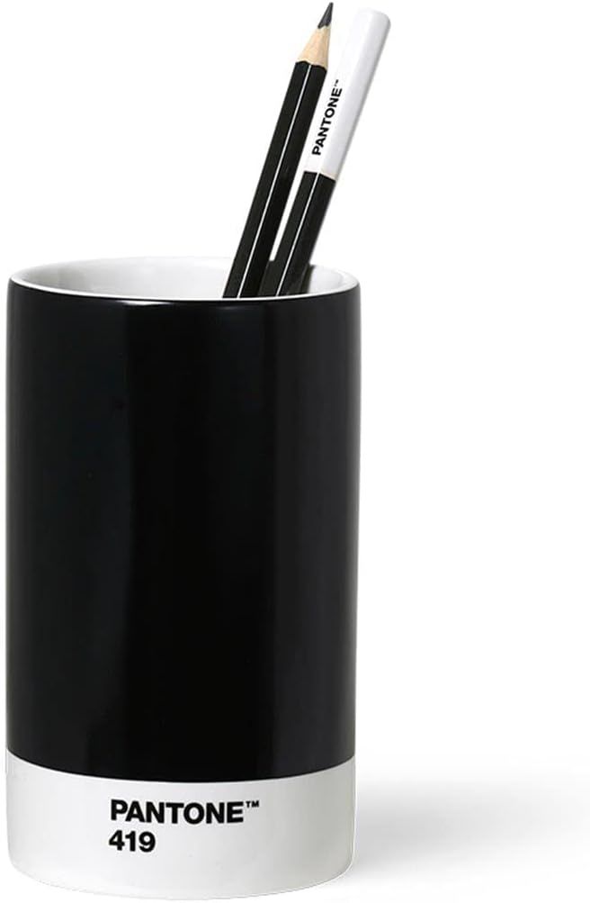Copenhagen Design PANTONE Pencil Cup, Blue 2150, One size