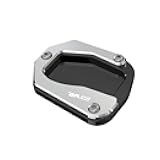 for DR650 DR650S DR-650SE DR 650 SE M 1996-2023 Motorcycle Kickstand Foot Side Stand Extension Foot Pad Support Plate Side Stand Enlarger Kickstand