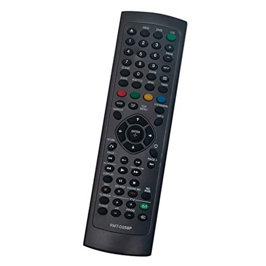 ALLIMITY RMT-D258P sostituzione telecomando per Sony HDD DVD Recorder RDR-DC200 RDR-DC105 RDRDC100 RDRDC105 RDR-DC100 RDR-DC205 RDRDC200 RDRDC205