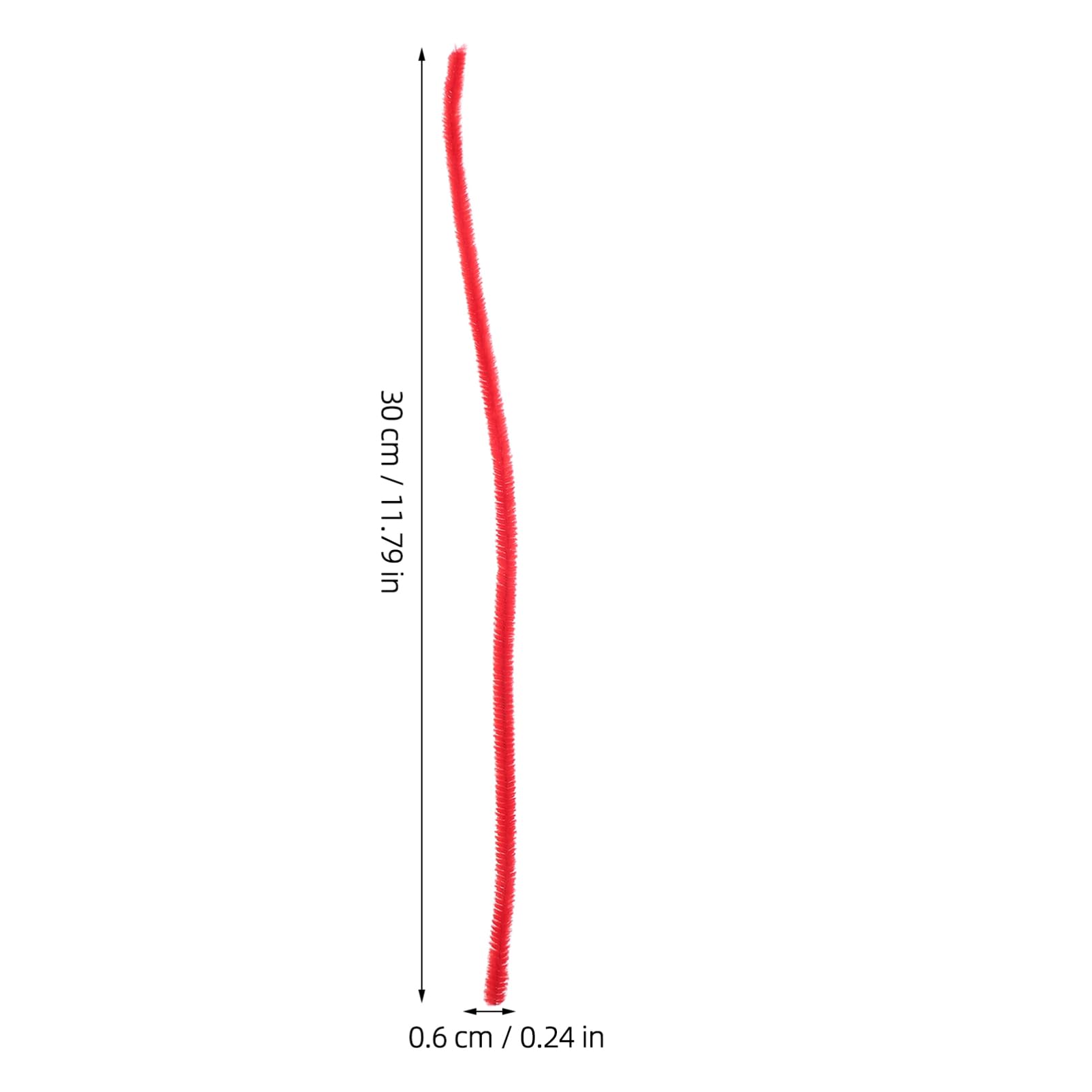 VILLCASE DIY Art Pipe Cleaners Bulk Chenille Stems 6mm Pipe Cleaners for Craft Flowers Decorations Projects