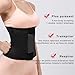 Imagen de YOSICIL Mujer Fajas Reductoras de Fitness Adjustable para Fitness Deporte Postparto Abdomen Entrenador de Compresión Corsés Respirable Adelgazante Quema Grasa