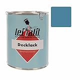 leifalit maron  Lackfarbe Leifalit (Premium) Kristallblau 1l.