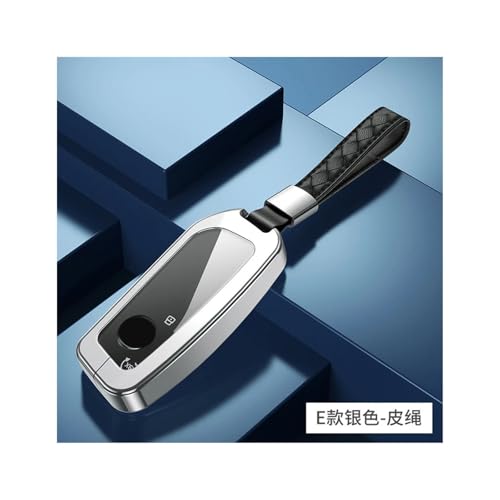 A~jE ƌ݊ BMW X17V[Y 735li 740li X7 I7 V^ IX X6 2023 X}[g[gJ[L[P[XJo[ tHuobO L[`F[ANZT[(A1 Sliver)