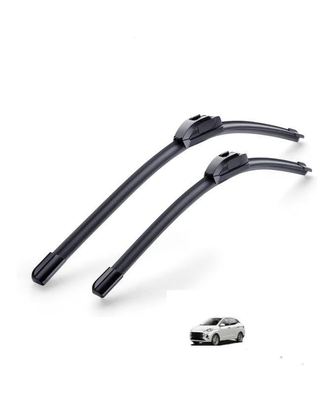 Image of AWB Frameless 22 inch16 inchAll-Season OE Replacement Wiper Blades Compatible with Hyundai Aura(Pack of 2)