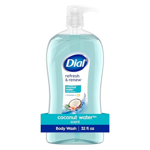 Dial Body Wash, Refresh & Renew Coconut Water, 32 fl oz