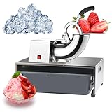 Broyage de glace de qualité professionnelle en quelques secondes : doté d'un moteur puissant, ce broyeur à glace offre une puissance impressionnante de 100 kg de glace par heure, ce qui le rend parfait pour les environnements très fréquentés. Les lames en acier inoxydable durables garantissent une performance fiable sans usure.