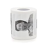 izery Hillary Clinton Toilet Paper, Novelty Paper Tissue Roll - Dump Hillary -Funny Gag Gift Stocking Stuffer for Democrats or Republicans, Great Political Gift