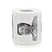 izery Hillary Clinton Toilet Paper, Novelty Paper Tissue Roll - Dump Hillary -Funny Gag Gift Stocking Stuffer for Democrats or Republicans, Great Political Gift