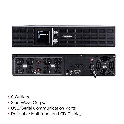 Build My PC, PC Builder, CyberPower OR1500PFCRT2U