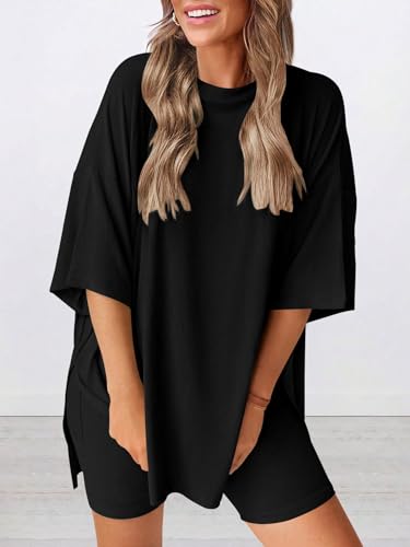 Mrskoala 2 Piece Sets for Women Workout Outfits Casual Set Summer4