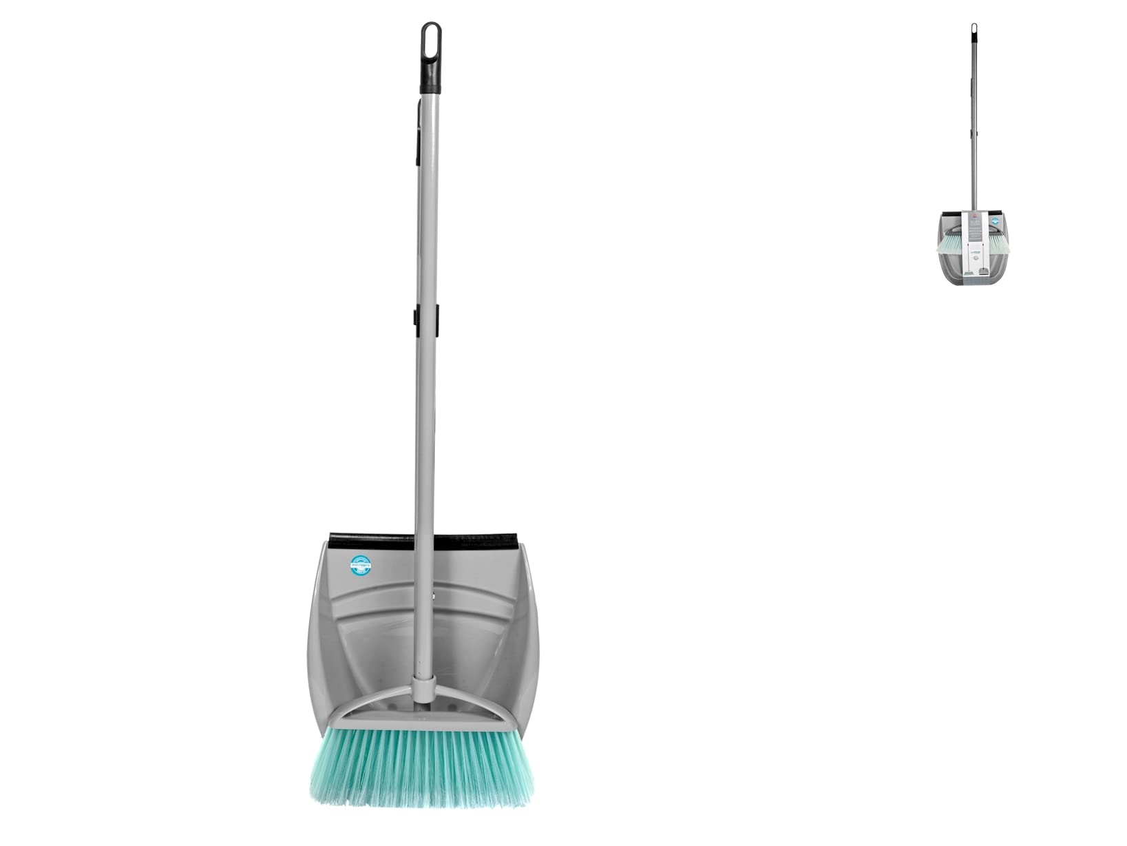 Set de soulèvements et balais Silver Clean pour nettoyer efficacement les sols de votre cuisine