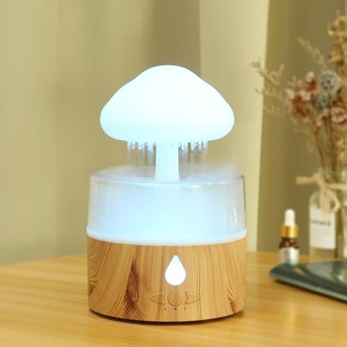 Difusor de Aceites Esenciales y Humidificador 260ml Madera miniatura 3