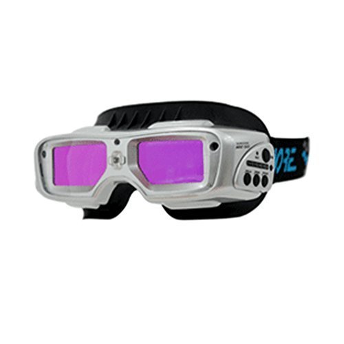 Servore Arcshield-513, Auto Shade Welding Google - Mask Package - Flame Retardant Mask Included