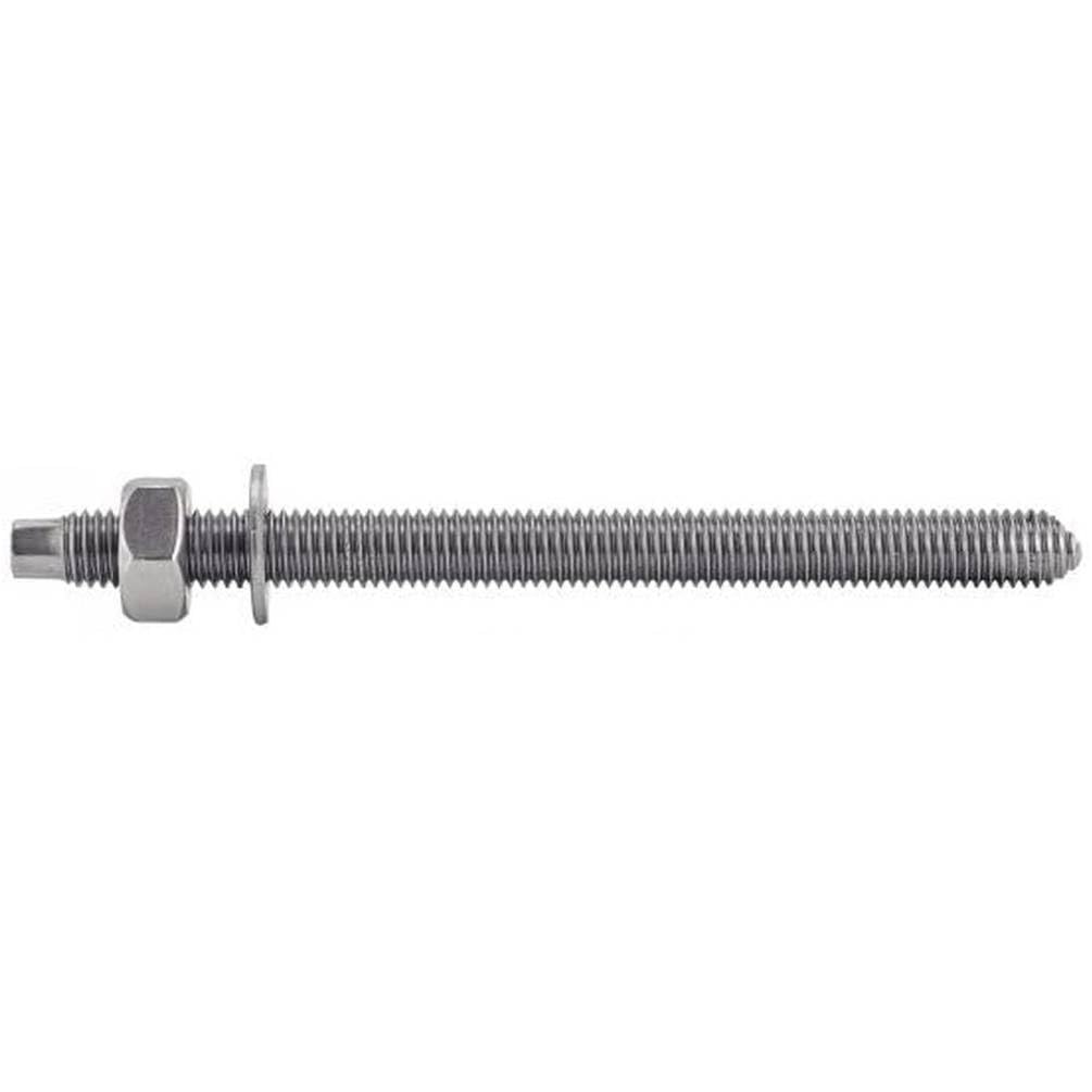 10 chemische Gewindestangen M12 x 220 mm – ETA-08/0231 – Edelstahl A4 D-Work