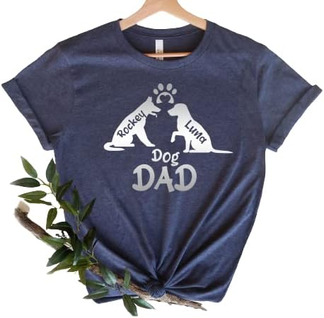 Dad Shirt, Dog Dad, First Fathers Days Gifts, Daddy Shirt, happy fathers day tshirt, Fathers Day Shirt from daughter son