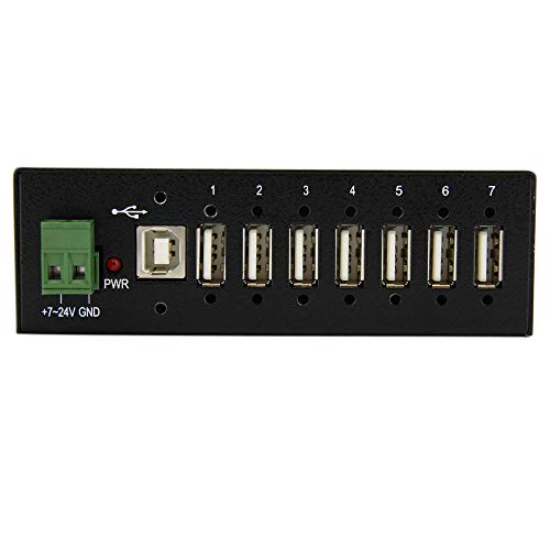 Hub USB Startech CE285A Noir transfert de données rapide et stable